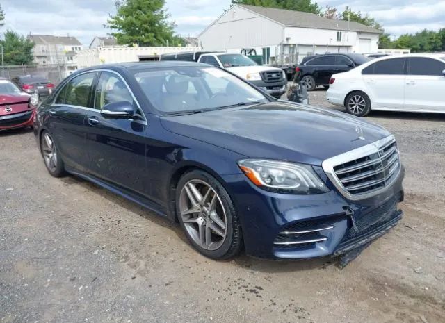 MERCEDES-BENZ S-CLASS 2018 wddug8gb4ja404164