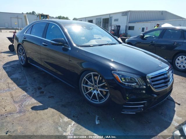 MERCEDES-BENZ S-CLASS 2019 wddug8gb4ka424108