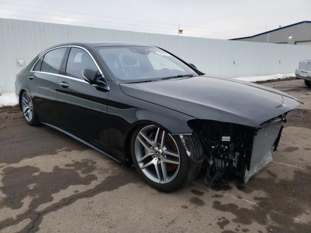 MERCEDES-BENZ S 560 4MAT 2019 wddug8gb4ka427641