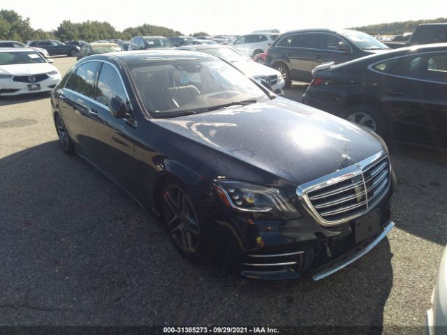 MERCEDES-BENZ S-CLASS 2020 wddug8gb4la522377