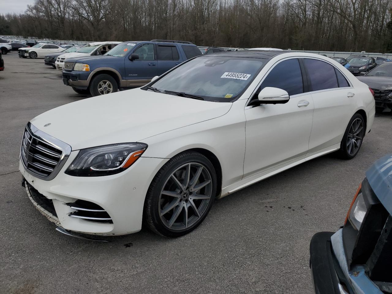 MERCEDES-BENZ S-KLASSE 2018 wddug8gb5ja390629