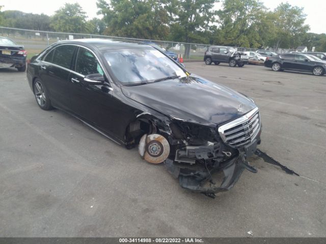 MERCEDES-BENZ S-CLASS 2018 wddug8gb5ja396561