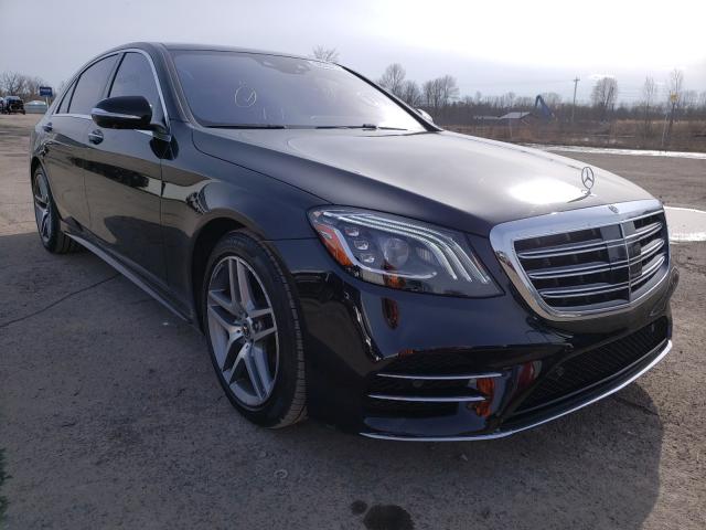 MERCEDES-BENZ S 560 4MAT 2018 wddug8gb5ja400723