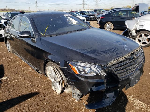 MERCEDES-BENZ S 560 4MAT 2019 wddug8gb5ka447087