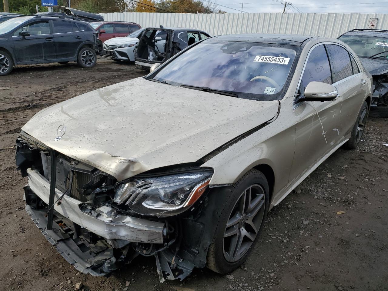 MERCEDES-BENZ S 560 4MAT 2019 wddug8gb5ka483832