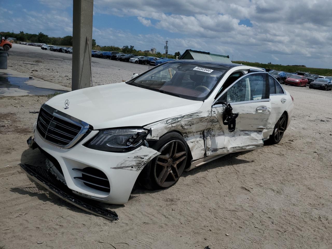 MERCEDES-BENZ S-KLASSE 2018 wddug8gb6ja346669