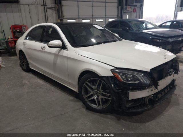 MERCEDES-BENZ S-CLASS 2018 wddug8gb6ja377114