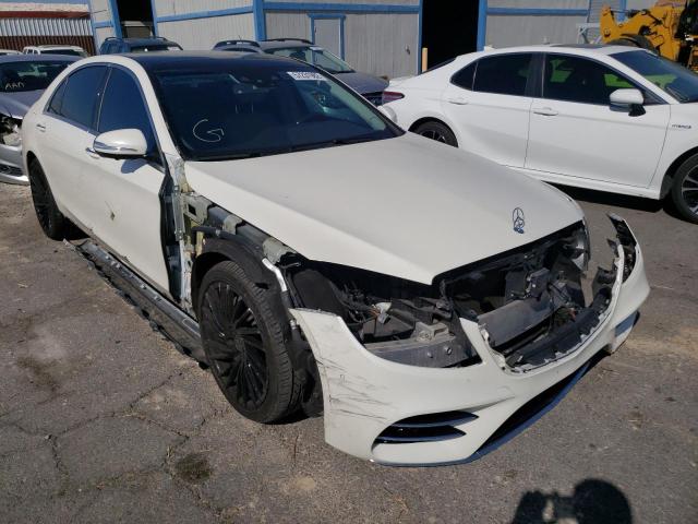 MERCEDES-BENZ S 560 4MAT 2018 wddug8gb6ja385116