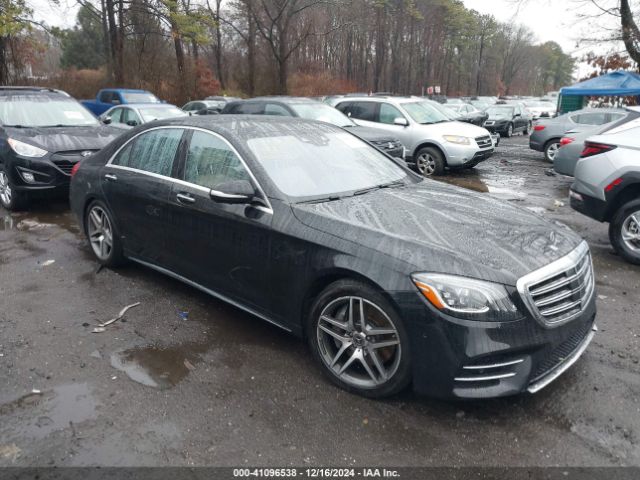 MERCEDES-BENZ S-CLASS 2019 wddug8gb6ka436180