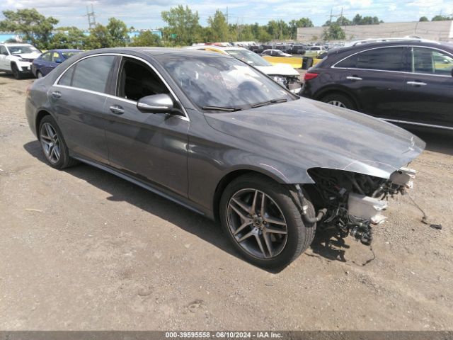 MERCEDES-BENZ S-CLASS 2019 wddug8gb6ka444005