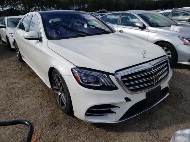 MERCEDES-BENZ S 560 4MAT 2019 wddug8gb6ka449253