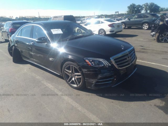 MERCEDES-BENZ S-CLASS 2020 wddug8gb6la518492