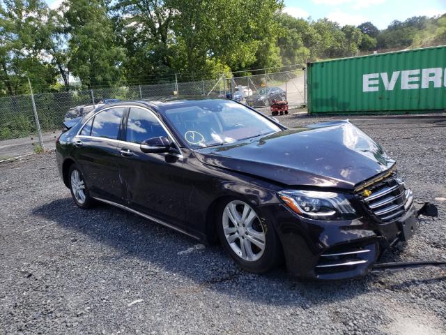 MERCEDES-BENZ S 560 4MAT 2018 wddug8gb7ja346566