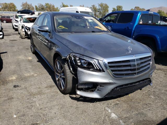 MERCEDES-BENZ S 560 4MAT 2018 wddug8gb7ja348883