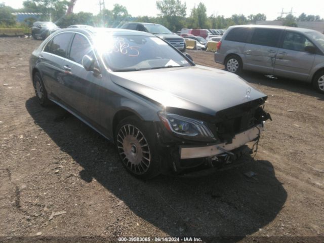 MERCEDES-BENZ S-CLASS 2018 wddug8gb7ja389143