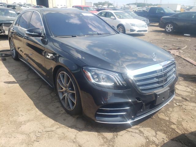 MERCEDES-BENZ S 560 4MAT 2018 wddug8gb7ja390101