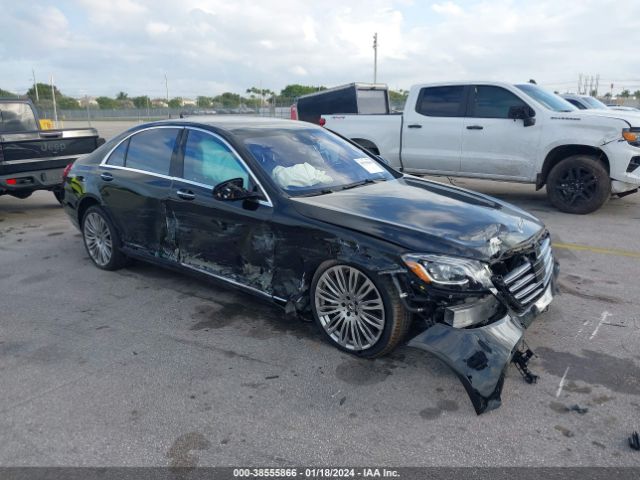 MERCEDES-BENZ S 560 2019 wddug8gb7ka461413