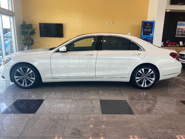 MERCEDES-BENZ S-CLASS 2019 wddug8gb7ka471407