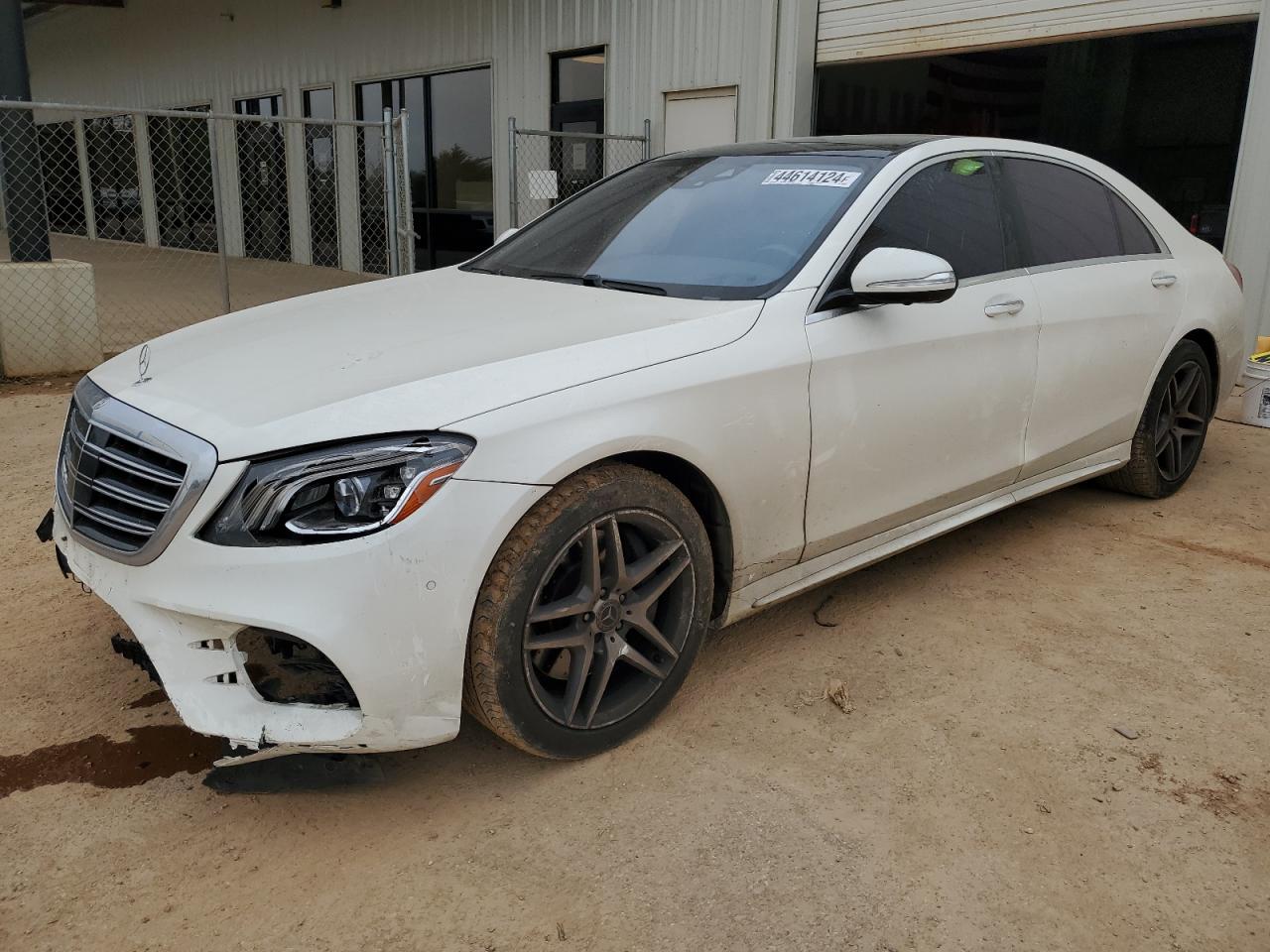 MERCEDES-BENZ S-KLASSE 2019 wddug8gb7ka490426