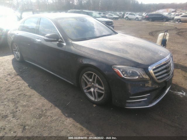 MERCEDES-BENZ S-CLASS 2019 wddug8gb7ka521934