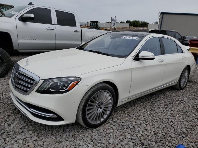 MERCEDES-BENZ S-CLASS 2018 wddug8gb8ja347192