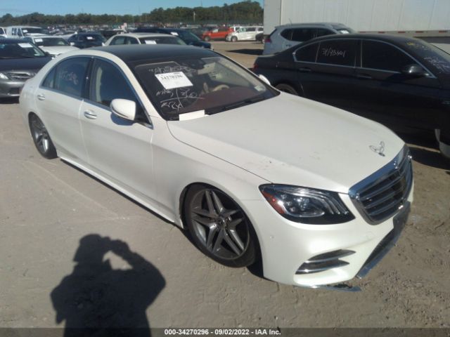 MERCEDES-BENZ S-CLASS 2018 wddug8gb8ja347354