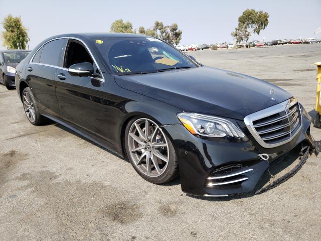 MERCEDES-BENZ S 560 4MAT 2018 wddug8gb8ja382380