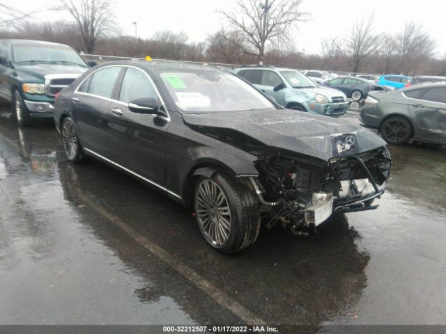 MERCEDES-BENZ S-CLASS 2018 wddug8gb8ja417225