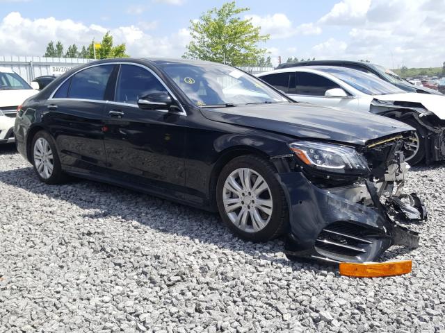 MERCEDES S 2018 wddug8gb8ja420898