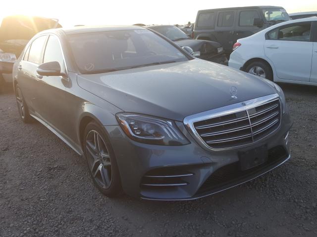 MERCEDES-BENZ S 560 4MAT 2019 wddug8gb8ka451828