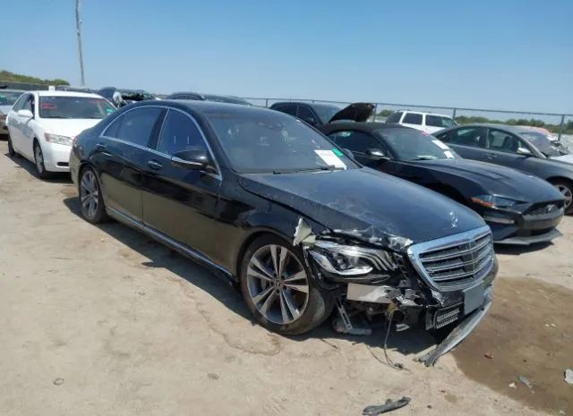 MERCEDES-BENZ S-CLASS 2019 wddug8gb8ka457810