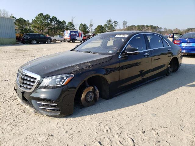 MERCEDES-BENZ S 560 4MAT 2019 wddug8gb8ka493187