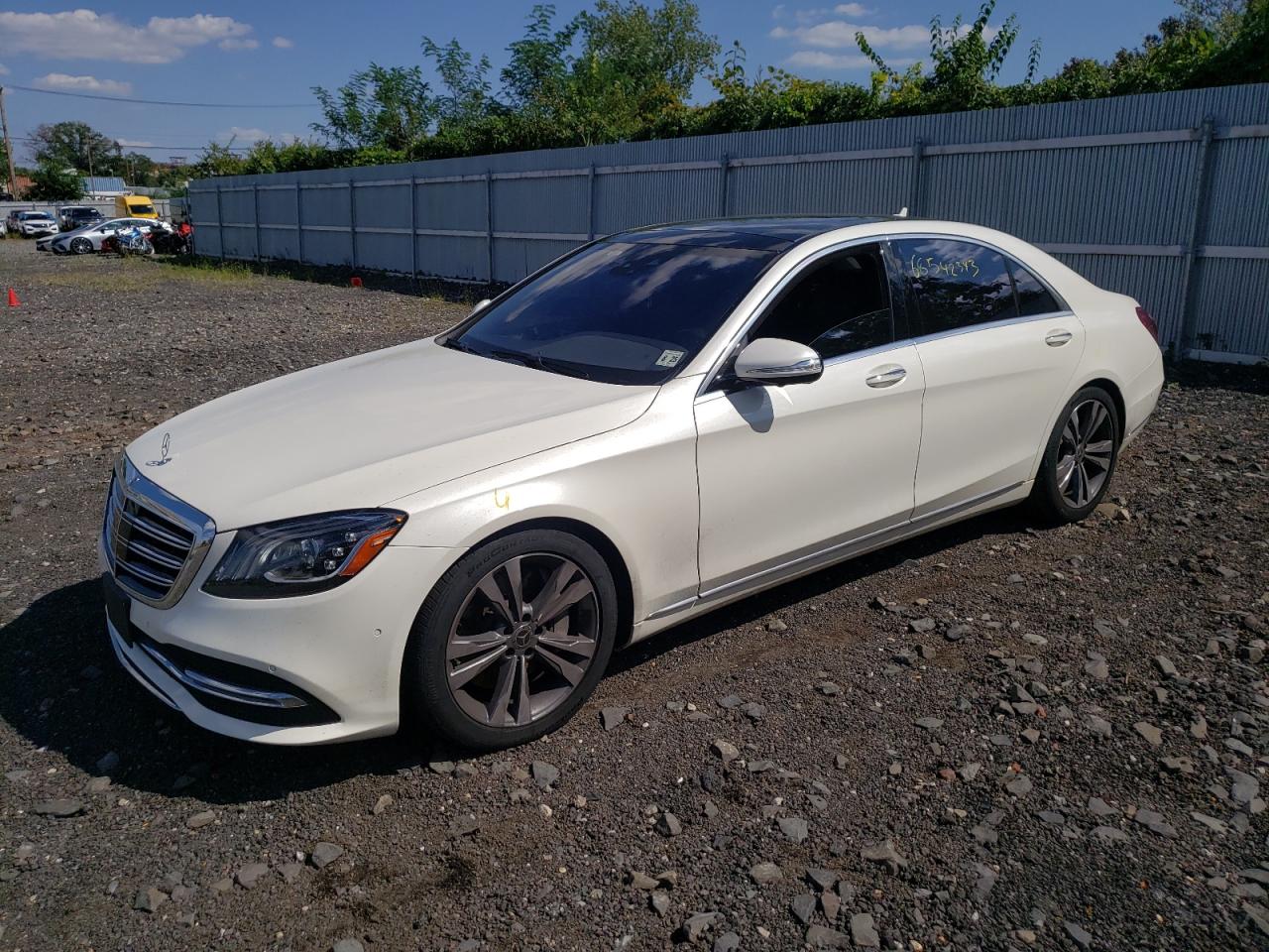 MERCEDES-BENZ S-KLASSE 2020 wddug8gb8la522527