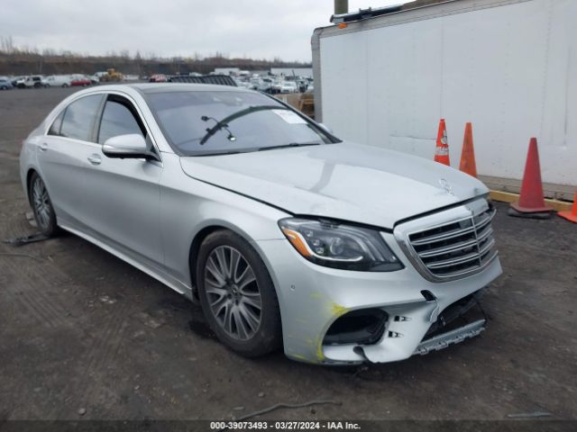 MERCEDES-BENZ S 560 2018 wddug8gb9ja346181