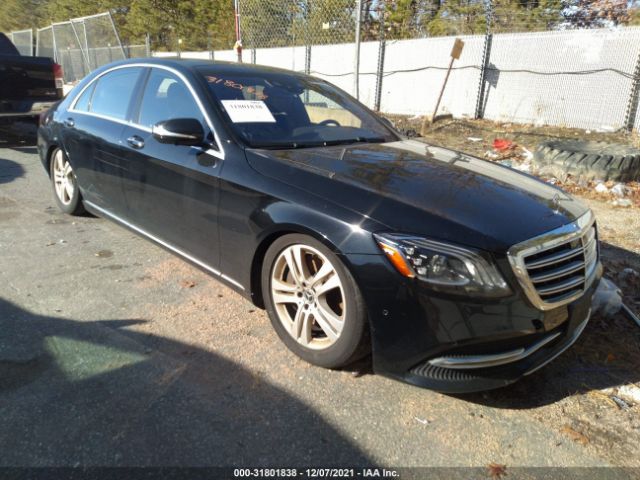 MERCEDES-BENZ S-CLASS 2018 wddug8gb9ja386194