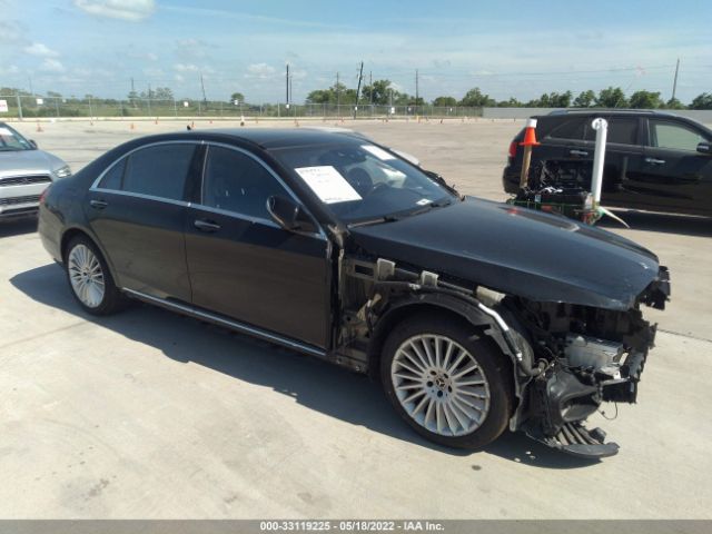 MERCEDES-BENZ S-CLASS 2018 wddug8gb9ja419453