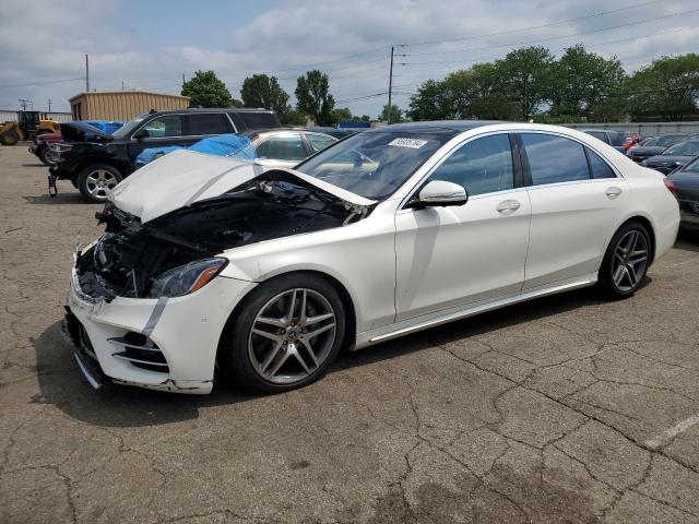 MERCEDES-BENZ S-CLASS 2019 wddug8gb9ka448940