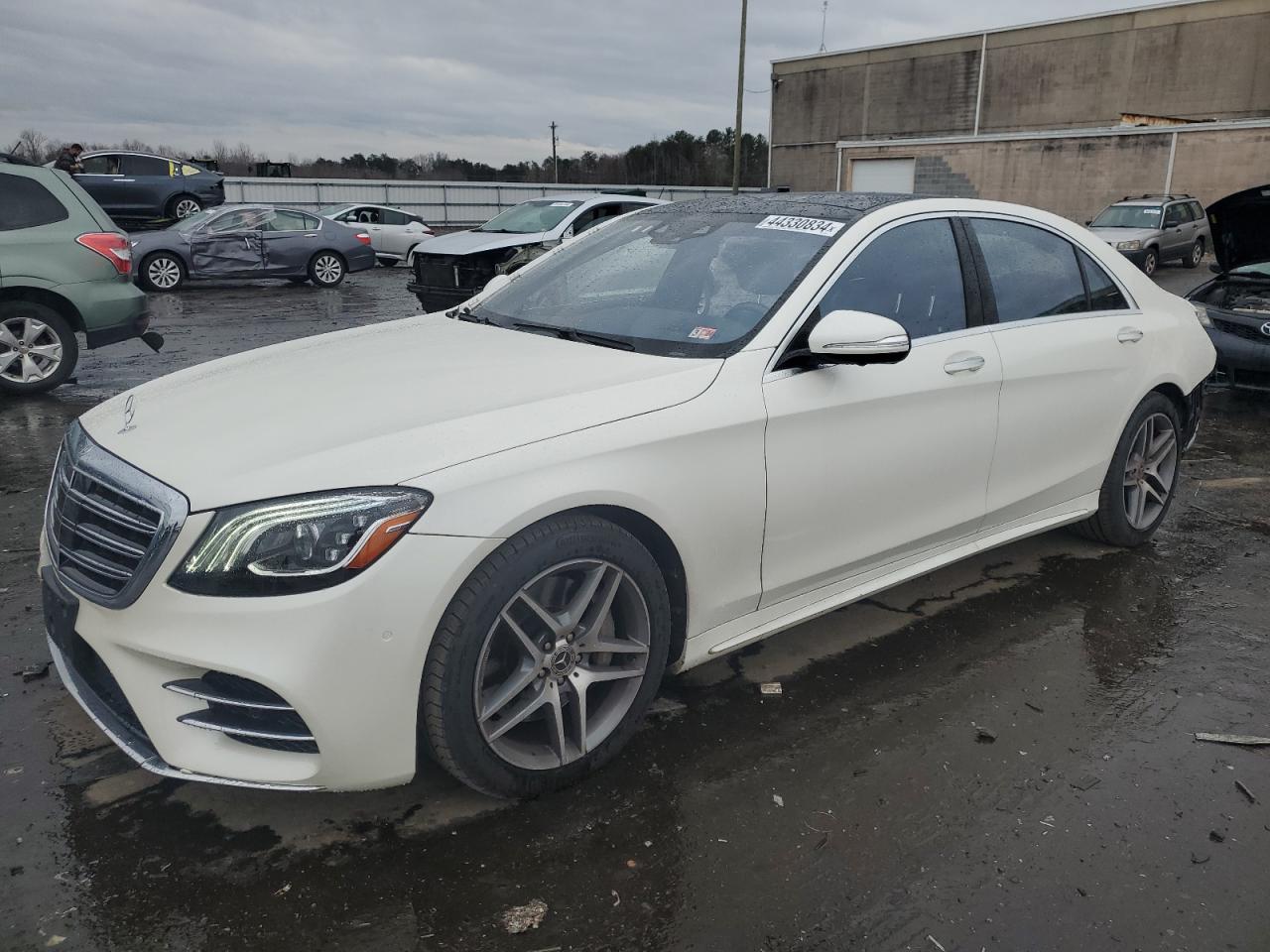 MERCEDES-BENZ S-KLASSE 2019 wddug8gb9ka470890