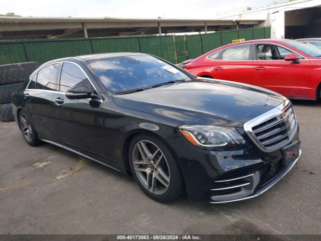 MERCEDES-BENZ S-CLASS 2019 wddug8gb9ka475202