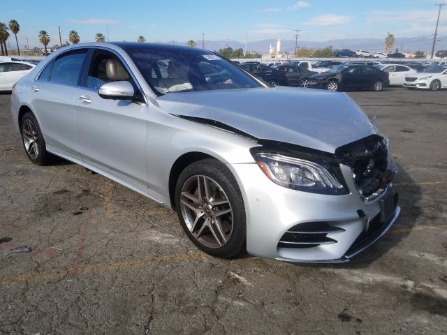 MERCEDES-BENZ S 560 4MAT 2020 wddug8gb9la506031