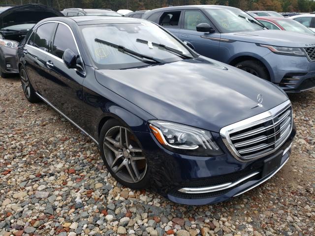 MERCEDES-BENZ S 560 4MAT 2020 wddug8gb9la521239