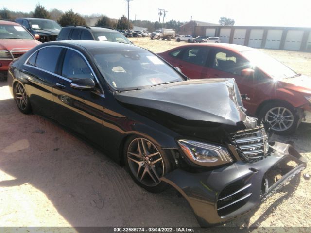 MERCEDES-BENZ S-CLASS 2018 wddug8gbxja345850