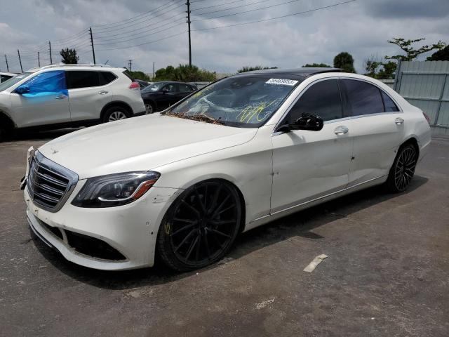 MERCEDES-BENZ S 560 4MAT 2018 wddug8gbxja377679