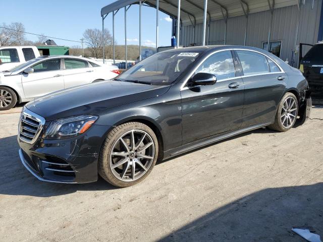 MERCEDES-BENZ S 560 4MAT 2018 wddug8gbxja386950