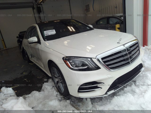 MERCEDES-BENZ S-CLASS 2018 wddug8gbxja413564