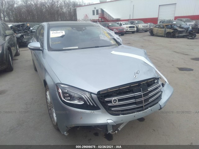 MERCEDES-BENZ S-CLASS 2018 wddug8gbxja414309