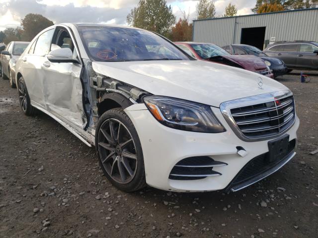 MERCEDES-BENZ S 560 4MAT 2019 wddug8gbxka434108