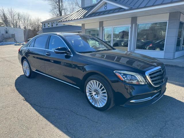 MERCEDES-BENZ S-CLASS 2019 wddug8gbxka437378