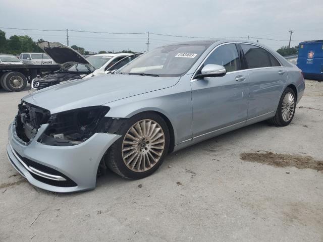 MERCEDES-BENZ S 560 4MAT 2019 wddug8gbxka463124