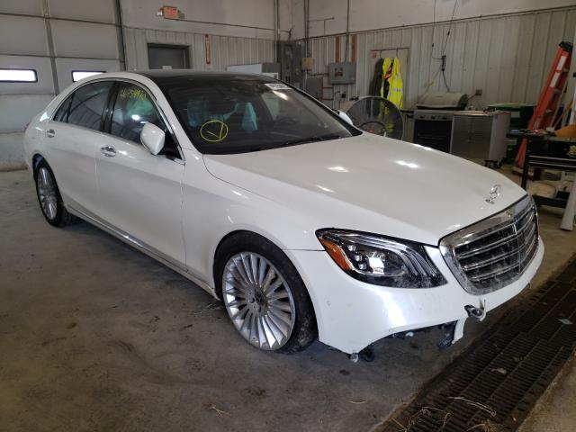 MERCEDES-BENZ S 560 4MAT 2019 wddug8gbxka463611